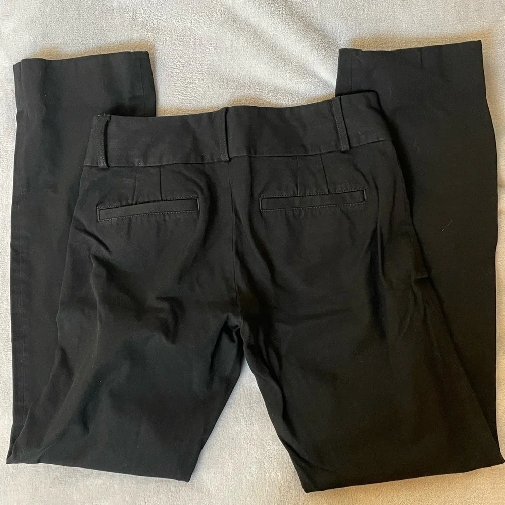 Banana Republic Black Straight Leg Pants